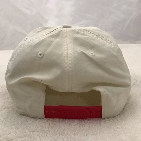 Buzz Aldrin Ventures for NASA AmFlag Space Shuttle White SnapBack Ball Cap - Picture 7 of 13